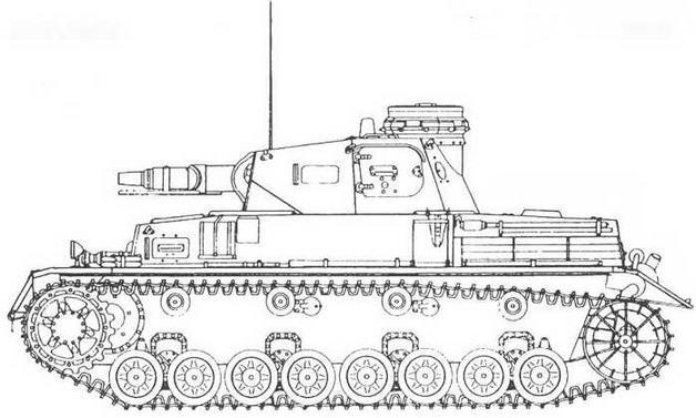 Pz1V AusfC Характерные особенности танка PzIV AusfD PzIV AusfD С - фото 9