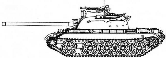 Т54Б Т54АМ Танки Т54 составляли основу танкового парка Советской Армии в - фото 5