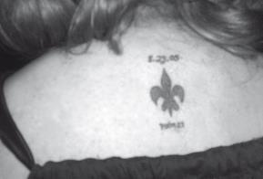 После урагана в Новом Орлеане начался бум на татуировки посвященные теме - фото 7