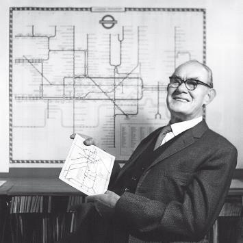 Гарри Бэк и его схема лондонской подземки 1933 Бэк отправил наброски своей - фото 69
