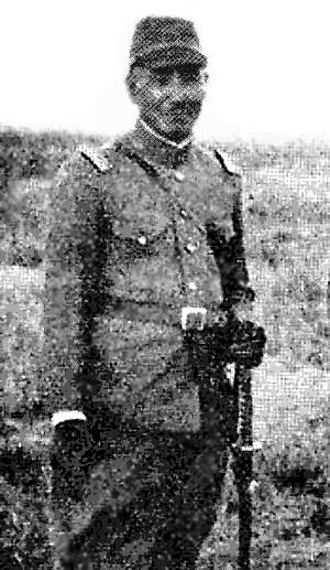 Генераллейтенант Комацубара Мититаро командир 23й пехотной дивизии Японской - фото 2