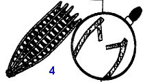 Есть несколько способов изготовления входаворонки в вершу Гибкие ветки - фото 4