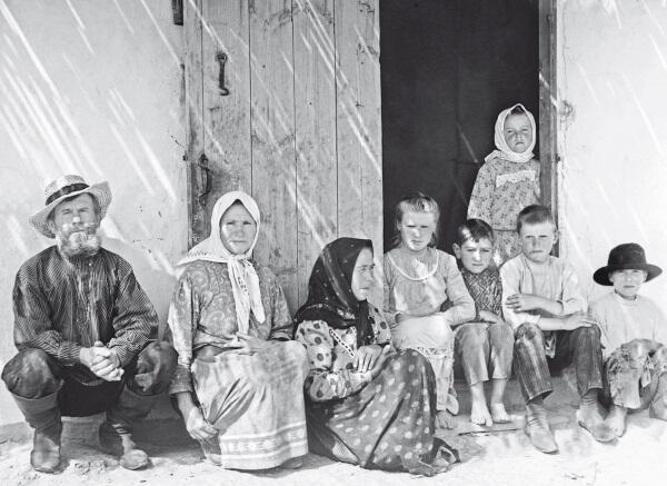 Русские поселенцы Фотография Сергея Михайловича ПрокудинаГорского до 1915 г - фото 6