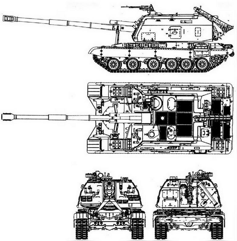 2С19 МстаС Самоходные гаубицы 2С19 постепенно заменяют в артиллерийских - фото 46