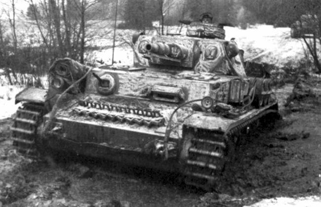 Средние танки PzIV в течение Второй мировой войны воевали на всех театрах - фото 3