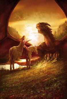 Байрон Прейс - Последний дракон