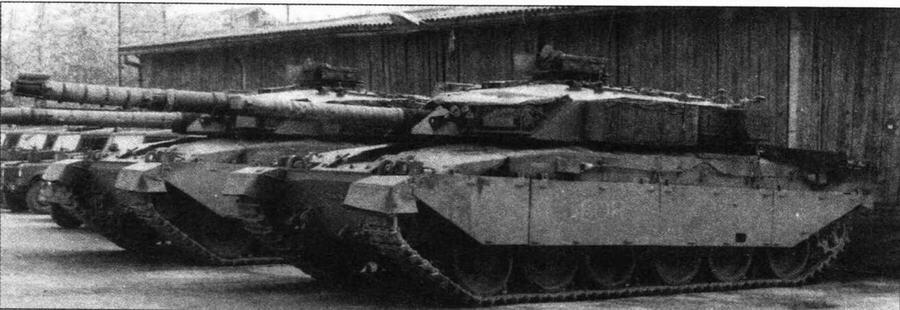 Основной боевой танк Challenger 1 МкЗ Гвардейского драгунского полка Ее - фото 15