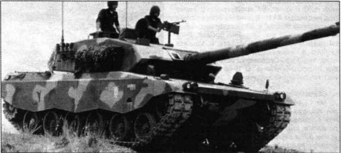 Основной боевой танк ЕЕТ1 ТАКТИКОТЕХНИЧЕСКИЕ ХАРАКТЕРИСТИКИ ТАНКА ЕЕТ1 - фото 3