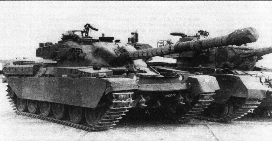 Основной боевой танк Chieftain Mk 3 ТАКТИКОТЕХНИЧЕСКИЕ ХАРАКТЕРИСТИКИ ТАНКА - фото 9