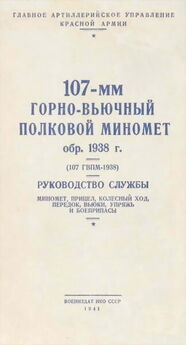 ГАУ РККА - 50-мм ротный миномет обр. 1940 г. Руководство службы
