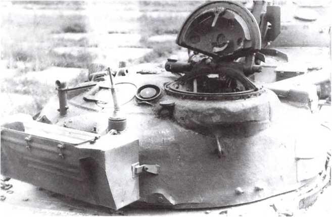 Однако башня у этого танка как у объекта 172 но с установкой зенитного - фото 17