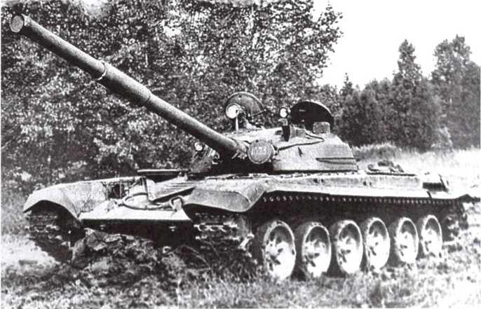 Опытный образец танка объект 172М во время испытаний Июль 1972 года Первый - фото 19