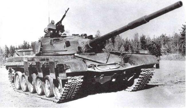 Cерийный танк Т72 образца 1975 года До конца года оба танка прошли полный - фото 21