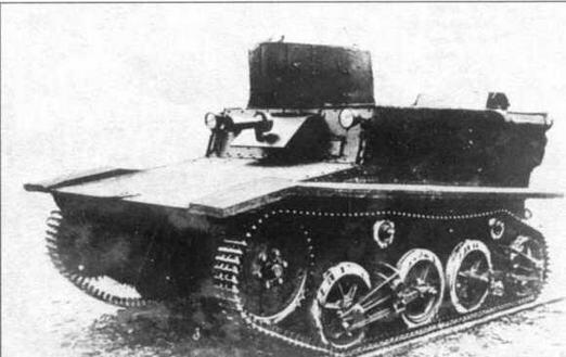 Плавающий танк Т41 Особняком от Т33 и Т41 представлявших собой развитие а - фото 6