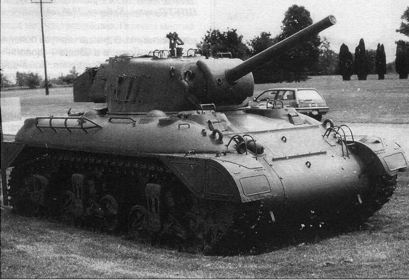 Средний танк М7 в экспозиции музея на Абердинском полигоне в США В августе - фото 24