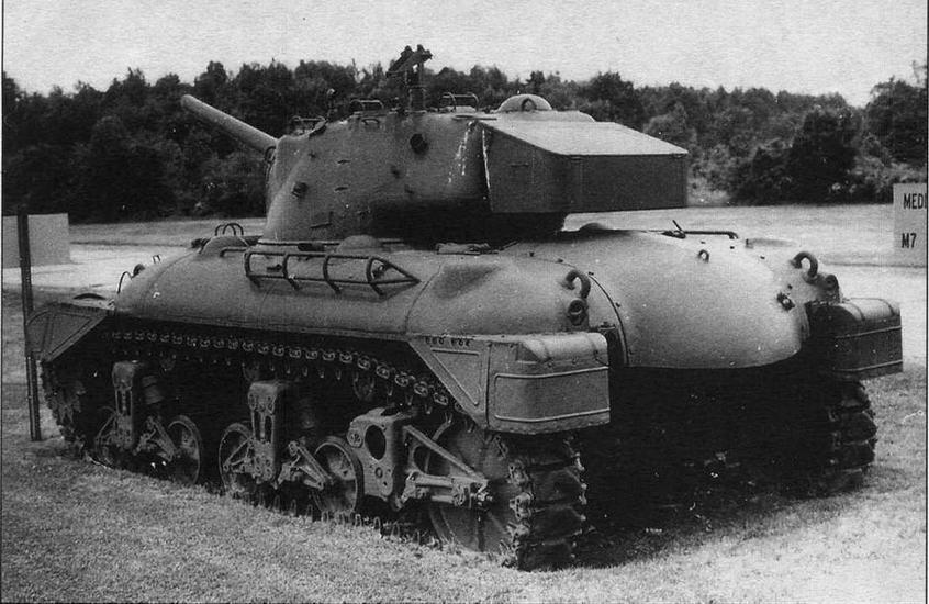 Средний танк М7 в экспозиции музея на Абердинском полигоне в США В августе - фото 26