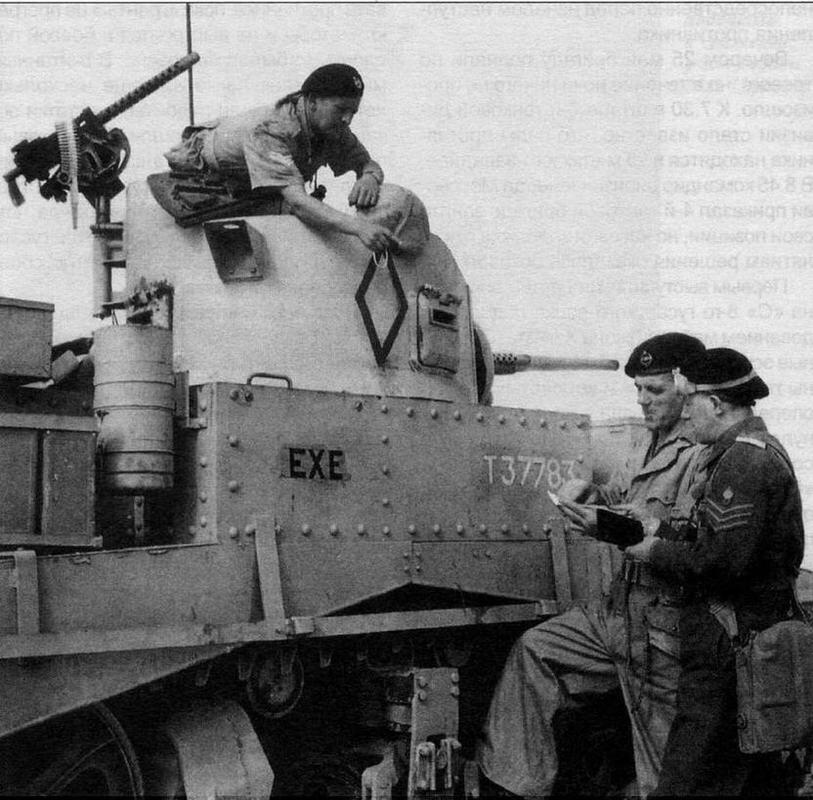 Один из первых танков М3 Stuart I поступивших в британские войска в Северной - фото 33