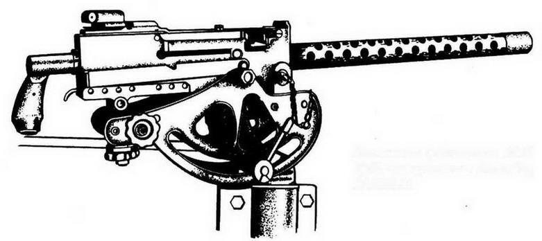 Зенитная установка М22 762мм пулемета Browning М1919А4 М3 diesel с - фото 36