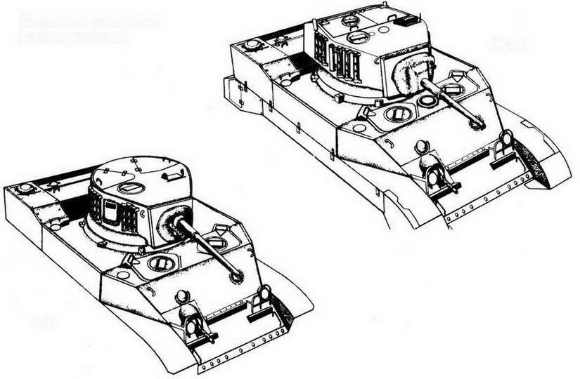 Внешние отличия легких танков М5 и М5А1 В ЮгоВосточной Азии первыми применили - фото 43