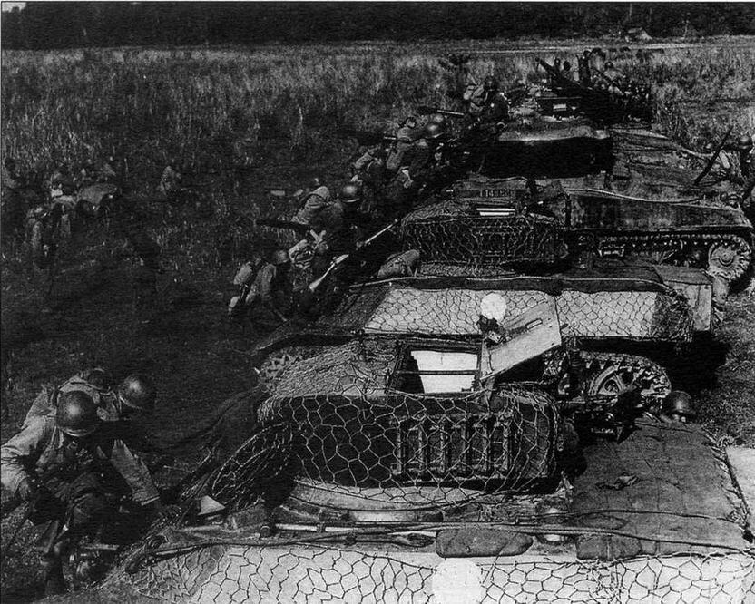 Стюарты М3 АЗ 1й китайской сводной танковой группы Бирма январь 1945 года - фото 44