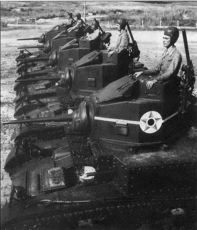 Подразделения танков М3 бразильской армии во время тактических занятий 1943 - фото 58