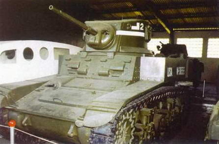 Легкие танки М5А1 и M3А1 в экспозиции Военноисторического музея бронетанкового - фото 61