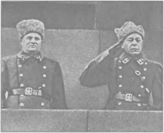 Маршал Советского Союза БМ Шапошников и генерал армии КА Мерецков на - фото 27