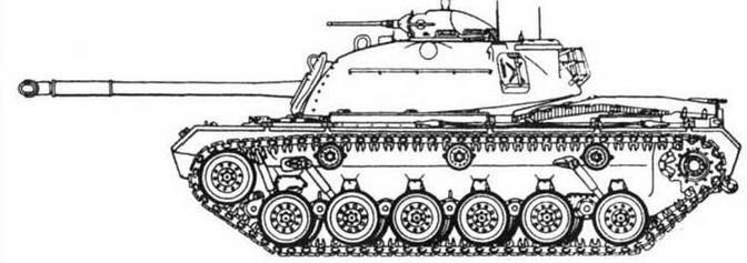 Следующий номер Бронеколлекции монография Средний танк М48 - фото 63