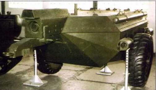 Огнеметный танк Churchill Crocodile и бронированный прицеп для огнесмеси в - фото 65