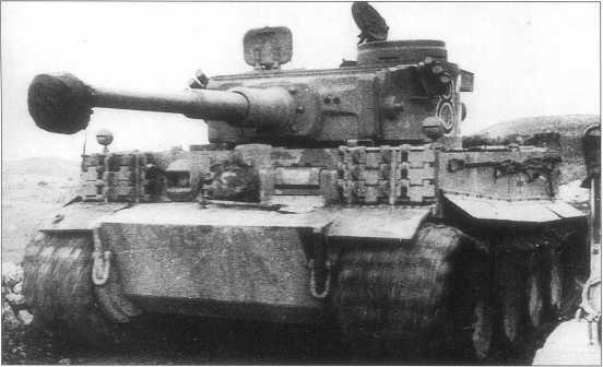 PzKpfwVIH 501го батальона тяжелых танков Машина окрашена в - фото 27