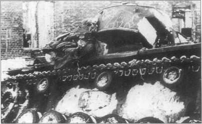 PzKpfwVI номер 116 подбитый советскими войсками под Ленинградом Декабрь - фото 41
