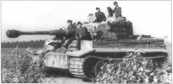 Тигр номер 311 из состава 3й роты Советскогерманский фронт июль 1943 - фото 56