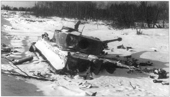 Тяжелый танк Тигр I 502го танкового батальона вермахта подбитый в районе - фото 60