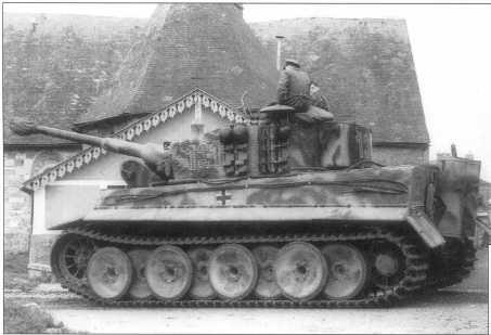 Тяжелый танк Тигр I - фото 192