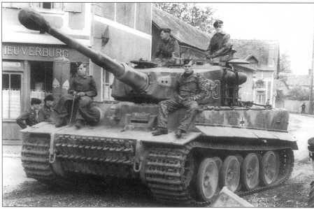PzKpfwVI AusfE 101го батальона СС в - фото 193