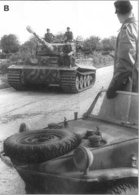 Тяжелый танк Тигр I - фото 194