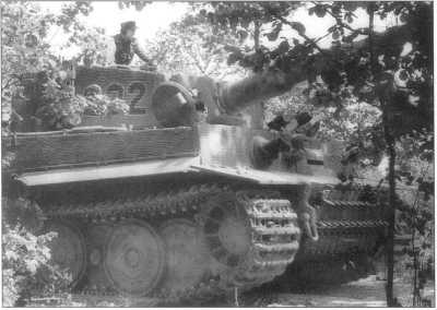 PzKpfwVI AusfE 101го батальона СС в боях на территории Франции Танки имеют - фото 195
