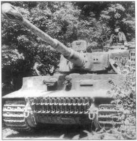 PzKpfwVI AusfE 101го батальона СС в боях на территории Франции Танки имеют - фото 196