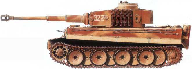 PzKpfwVIH 505го батальона тяжелых танков вермахта Курская Дуга июль 1943 - фото 240