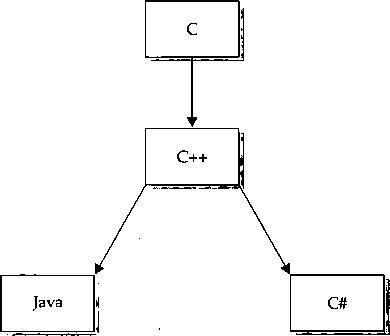 Рис 11 Генеалогическое дерево C Родственные связи C и Java более сложные - фото 1
