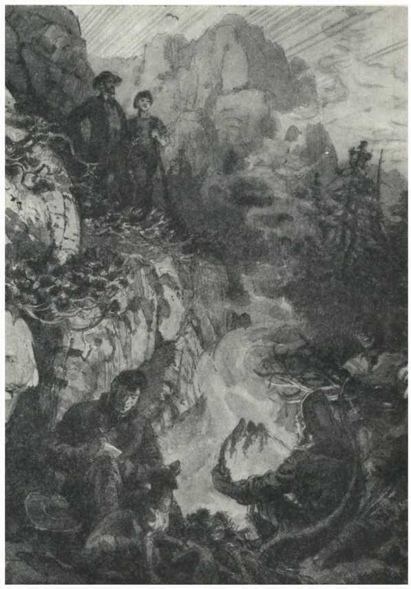 ГЛАВА ПЕРВАЯ Ураган 1865 года Возгласы над морской пучиной Воздушный - фото 1