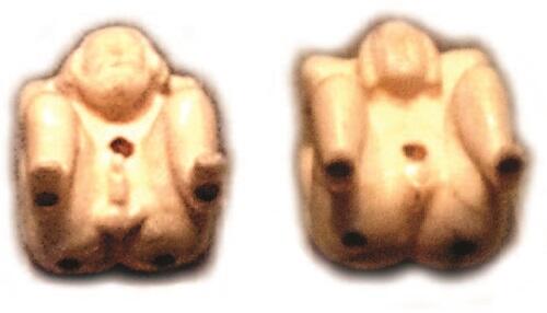 Рис 3 Игральные кости в виде человечков Слоновая кость Германия XVII в - фото 9