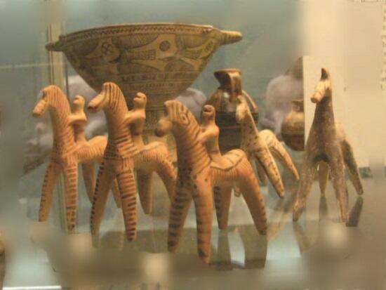 Рис 12 Всадники Археологические раскопки в Беотии Около 600550 до н э - фото 18
