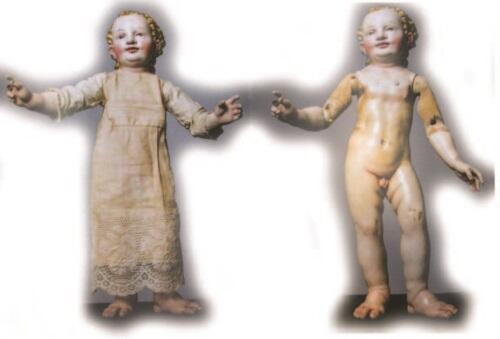 Рис 27 Младенец Иисус XVII в Шарнирная фигура из монастыря Св Креста - фото 35