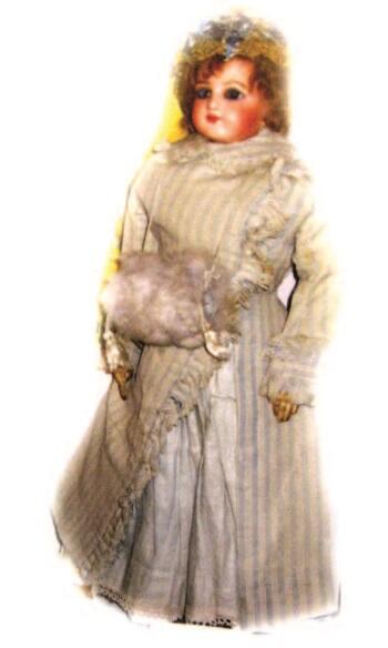 Рис 49 Модная кукла фирмы Jumeau Около 1870 Кукольный музейкафе Минден - фото 57