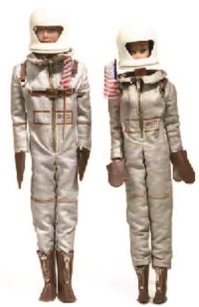 Рис 57 Барби и Кен астронавты Реклама компании Маттел Рис 58 American - фото 65
