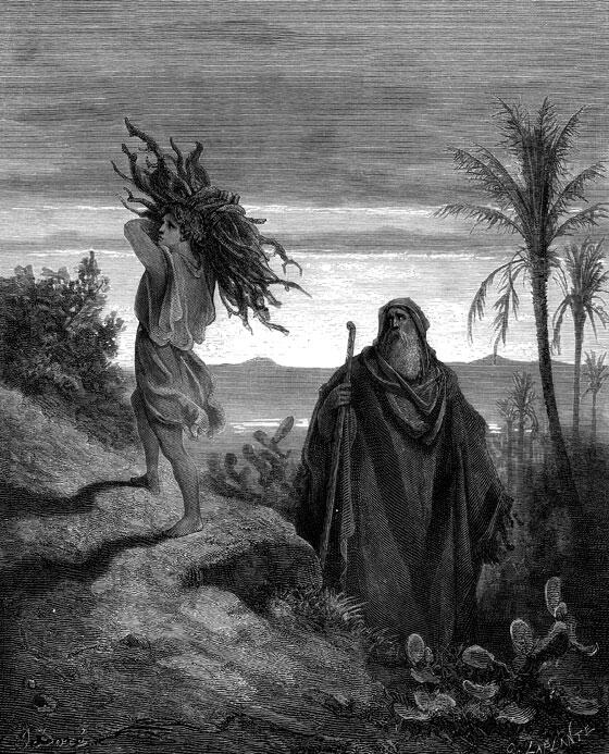 Авраам и Исаак идущие к месту жертвоприношения Бытие 22219 И вот он - фото 15