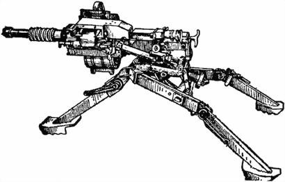 Рис 1Общий вид 30мм автоматического гранатомета на станке АГС17 Подача - фото 1