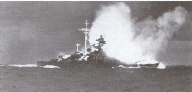 Гибель линкора Бисмарк Адмирал флота X Того Адмирал - фото 24