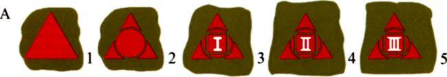 АСистема тактических обозначений принятая в 1925 году Цвет треугольника - фото 181
